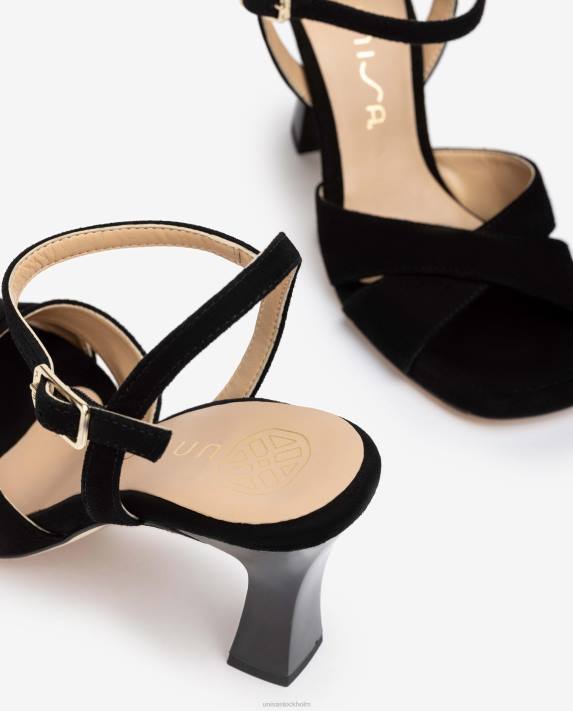 Unisa kvinnor graciös sandal med korsband 06DT268