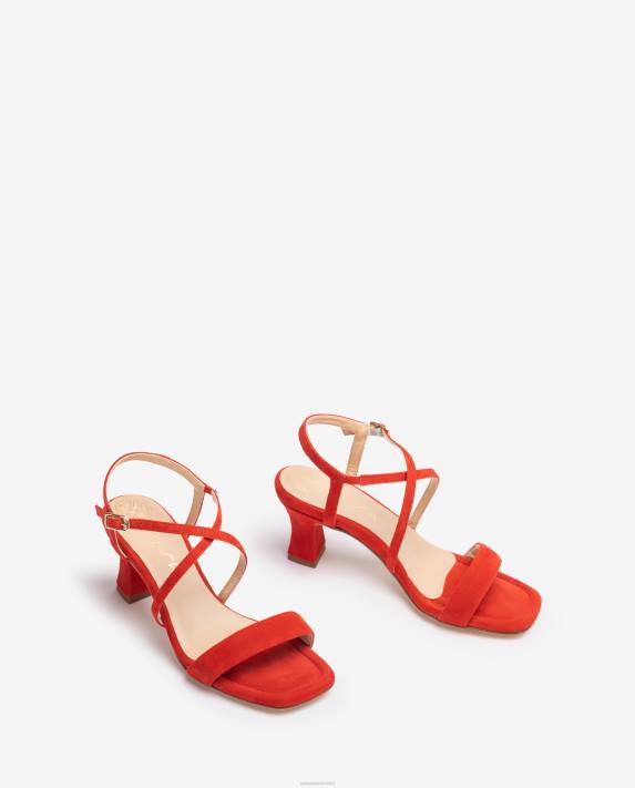 Unisa kvinnor graciös smart sandal med fyrkantig tå 06DT178