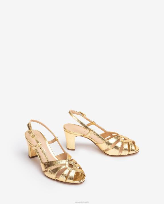 Unisa kvinnor graciös smart sandal med medium klack 06DT172