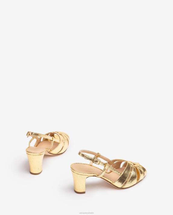 Unisa kvinnor graciös smart sandal med medium klack 06DT172