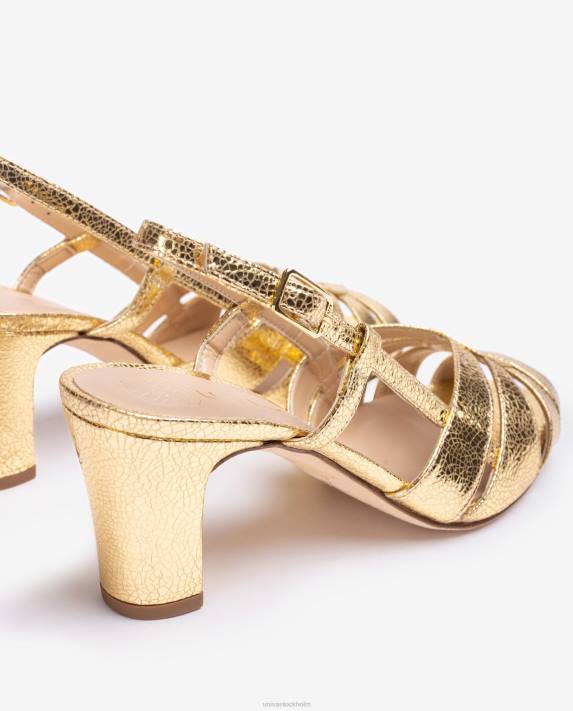 Unisa kvinnor graciös smart sandal med medium klack 06DT172