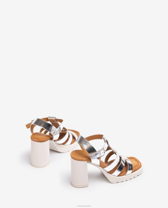 Unisa kvinnor graciös superlätt sandal med hög klack 06DT256