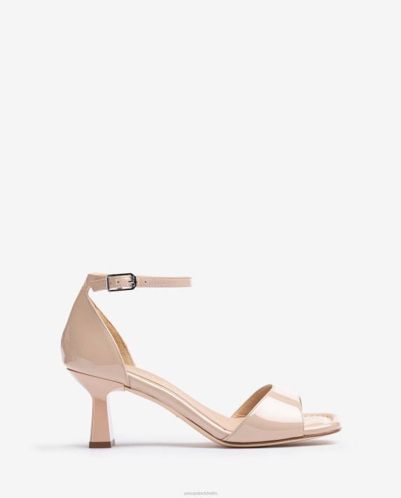 Unisa kvinnor mode geometrisk klacksandal i lack 06DT345