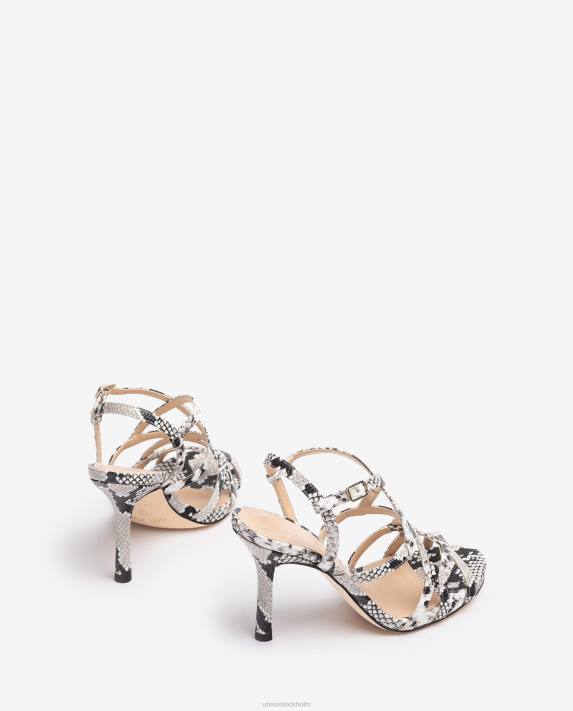 Unisa kvinnor mode högklackad sandal med rem 06DT286