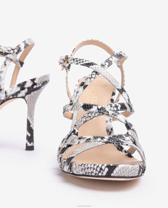 Unisa kvinnor mode högklackad sandal med rem 06DT286