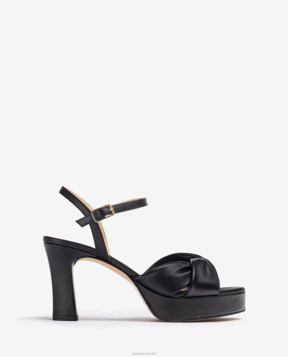 Unisa kvinnor mode sandal med breda korsband 06DT24