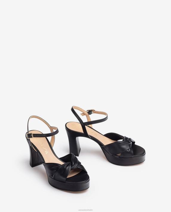 Unisa kvinnor mode sandal med breda korsband 06DT24