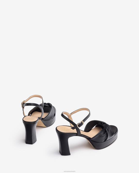 Unisa kvinnor mode sandal med breda korsband 06DT24