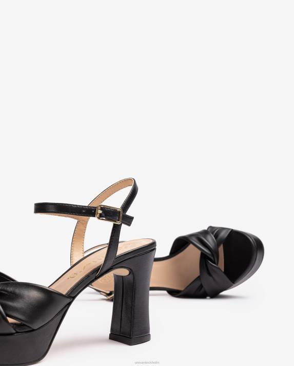 Unisa kvinnor mode sandal med breda korsband 06DT24