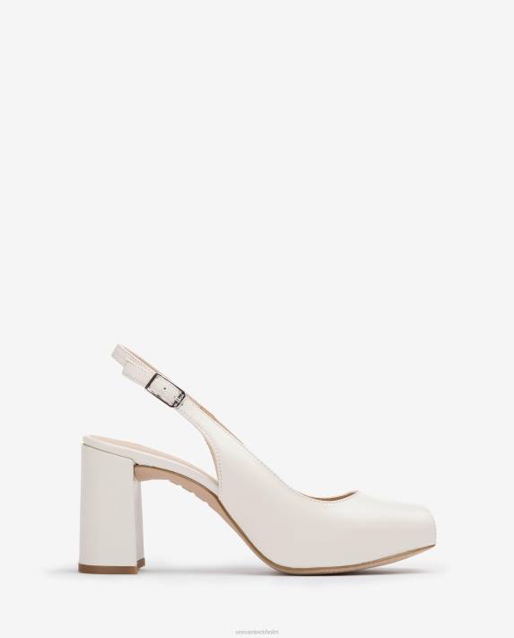 Unisa kvinnor graciös fyrkantig peep toe sling tillbaka 06DT529