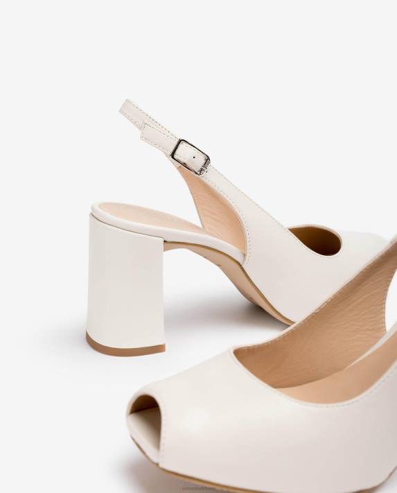 Unisa kvinnor graciös fyrkantig peep toe sling tillbaka 06DT529