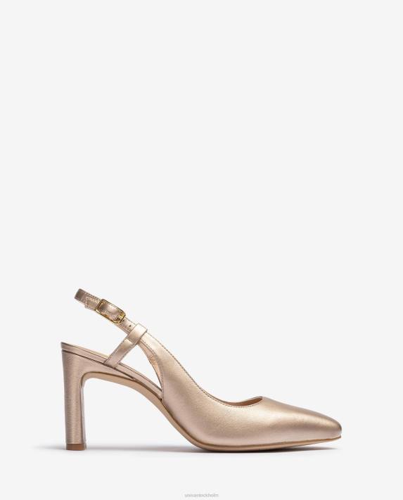 Unisa kvinnor graciös fyrkantig tå sling tillbaka 06DT503