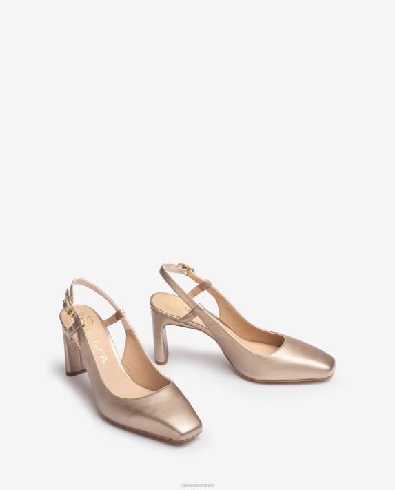 Unisa kvinnor graciös fyrkantig tå sling tillbaka 06DT503