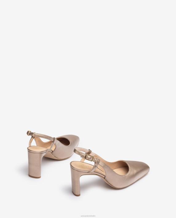 Unisa kvinnor graciös fyrkantig tå sling tillbaka 06DT503