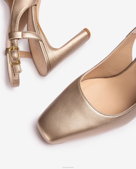 Unisa kvinnor graciös fyrkantig tå sling tillbaka 06DT503