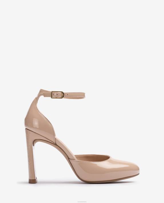 Unisa kvinnor graciös högklackad d'orsay fotledssko 06DT521