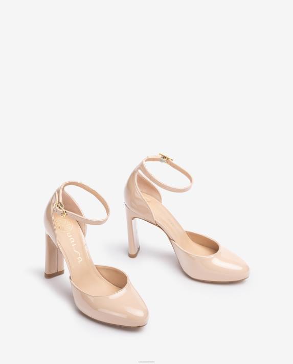 Unisa kvinnor graciös högklackad d\'orsay fotledssko 06DT521