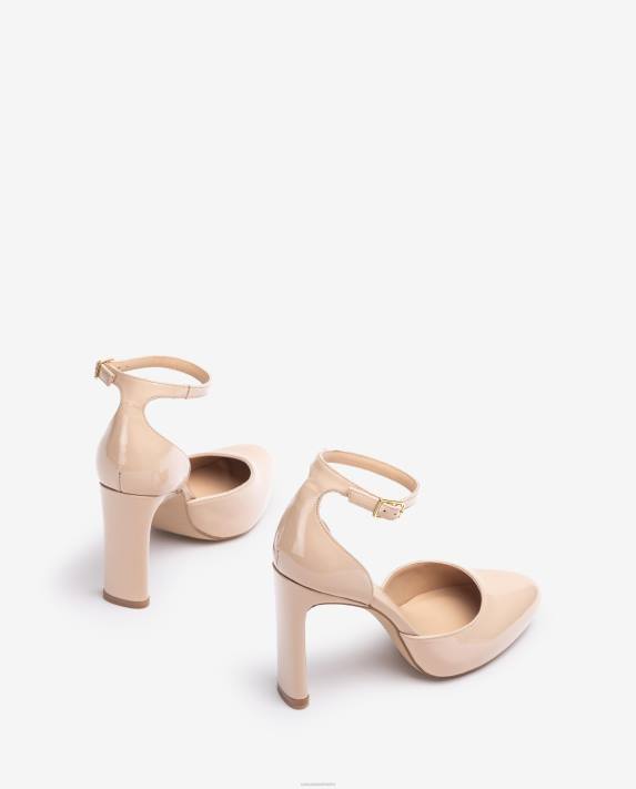 Unisa kvinnor graciös högklackad d\'orsay fotledssko 06DT521