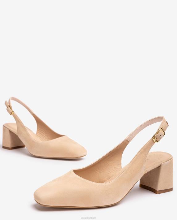 Unisa kvinnor graciös sling tillbaka med bred häl 06DT497