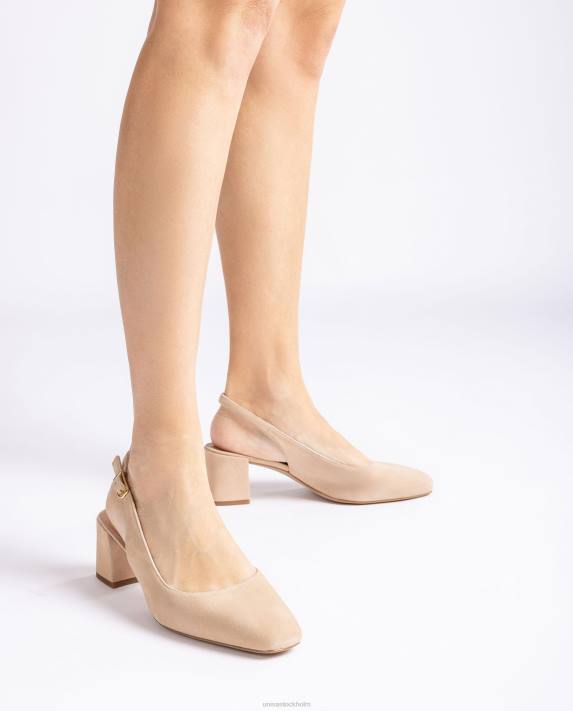 Unisa kvinnor graciös sling tillbaka med bred häl 06DT497