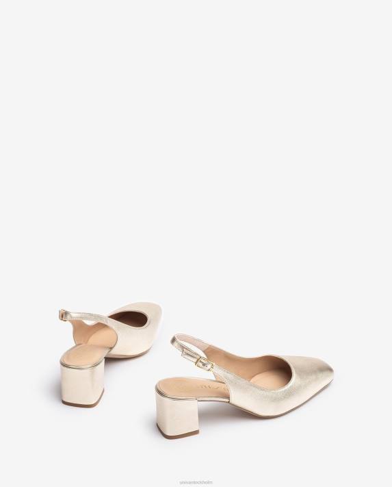 Unisa kvinnor mode sling tillbaka med bred häl 06DT498