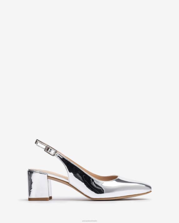 Unisa kvinnor mode sling tillbaka med bred häl 06DT538