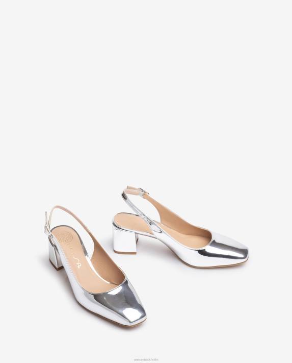 Unisa kvinnor mode sling tillbaka med bred häl 06DT538