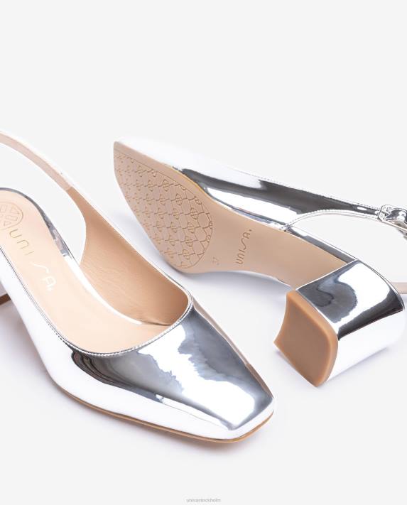 Unisa kvinnor mode sling tillbaka med bred häl 06DT538