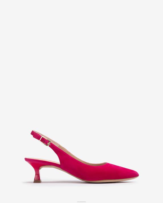 Unisa kvinnor rosa mocka sling tillbaka 06DT508