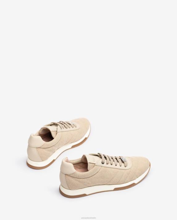 Unisa kvinnor graciös sneaker med quiltad effekt 06DT674