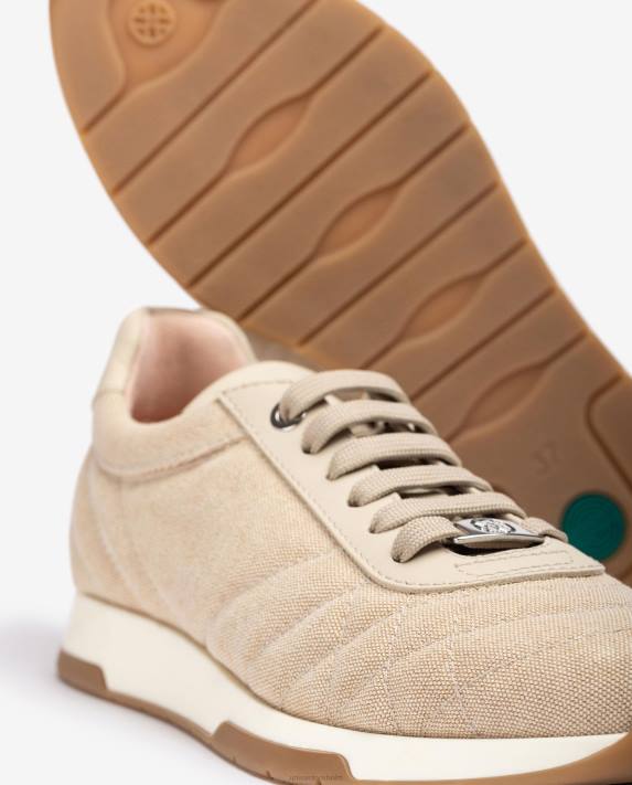 Unisa kvinnor graciös sneaker med quiltad effekt 06DT674