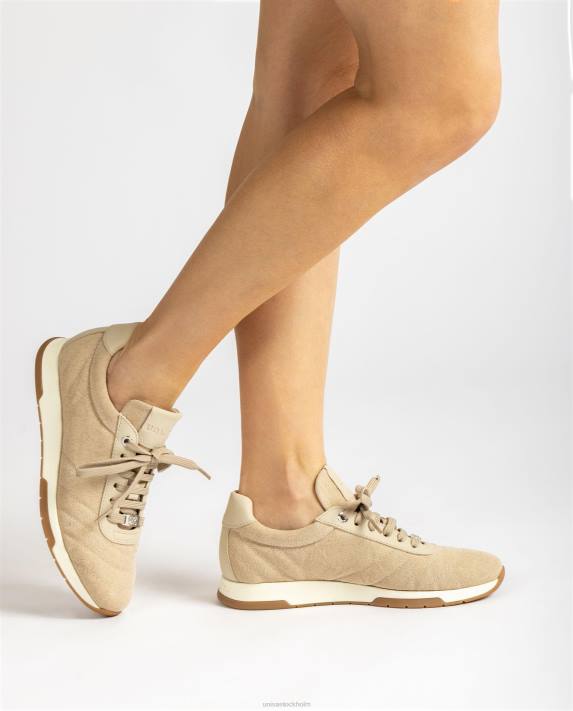 Unisa kvinnor graciös sneaker med quiltad effekt 06DT674