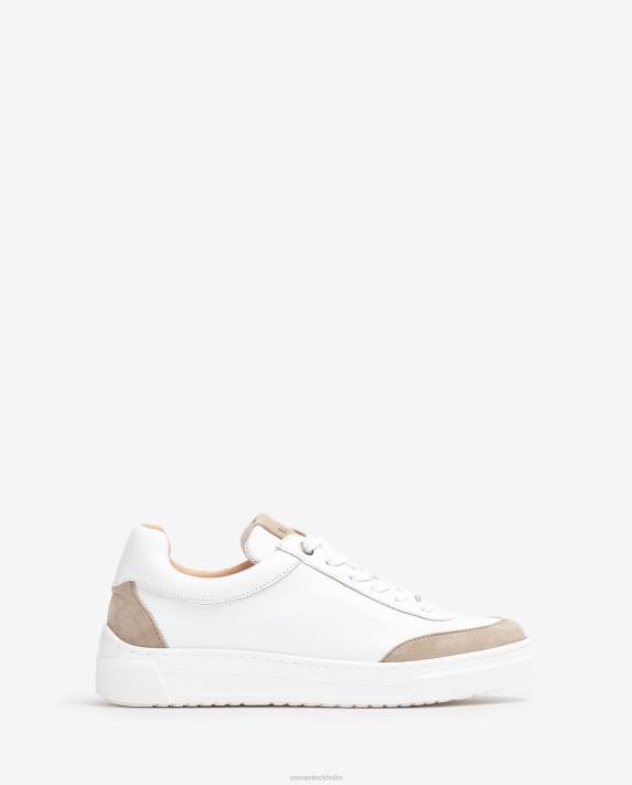 Unisa kvinnor graciös sneakers med kontrasterande tå och häl 06DT678