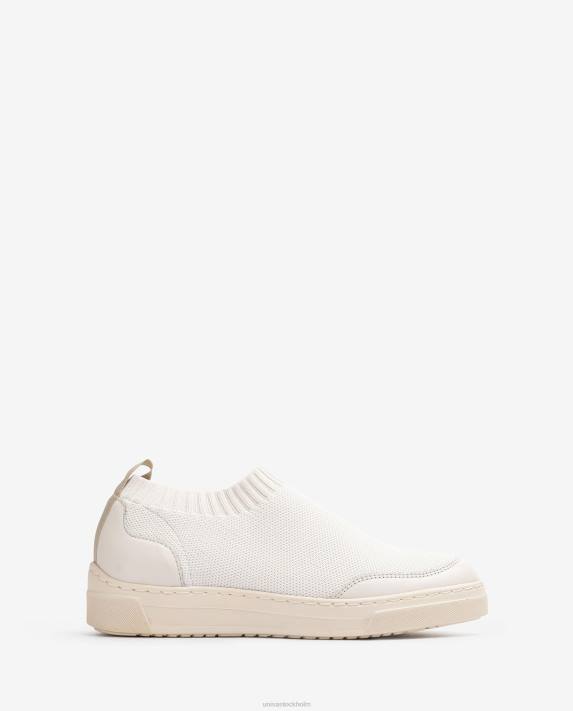 Unisa kvinnor mode sneaker i stretchtyg 06DT683