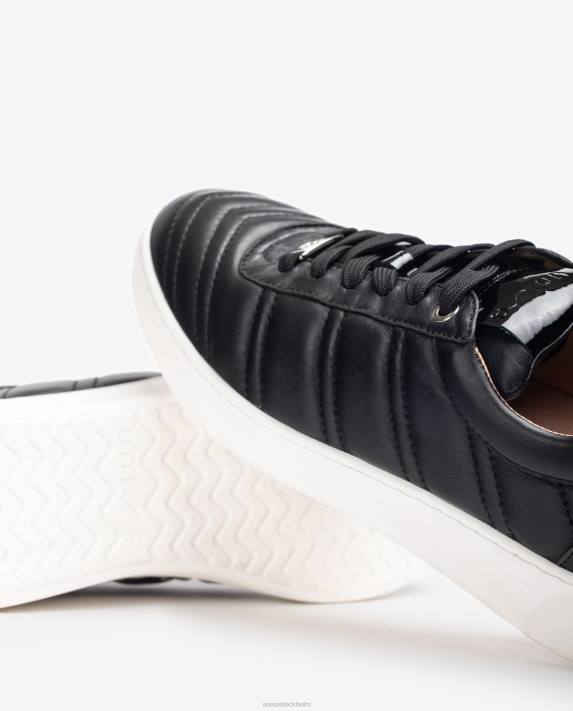 Unisa kvinnor svart sportsko med quiltad effekt 06DT1241