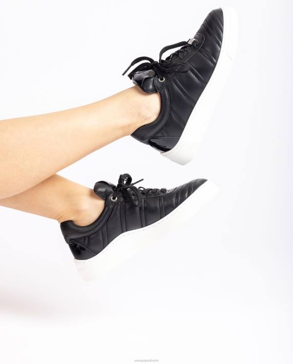 Unisa kvinnor svart sportsko med quiltad effekt 06DT1241