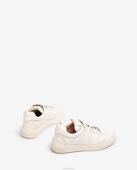 Unisa kvinnor vit sportsko med quiltad effekt 06DT1243