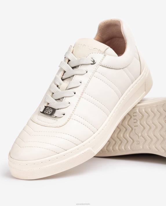 Unisa kvinnor vit sportsko med quiltad effekt 06DT1243