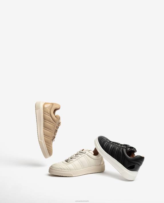 Unisa kvinnor vit sportsko med quiltad effekt 06DT1243