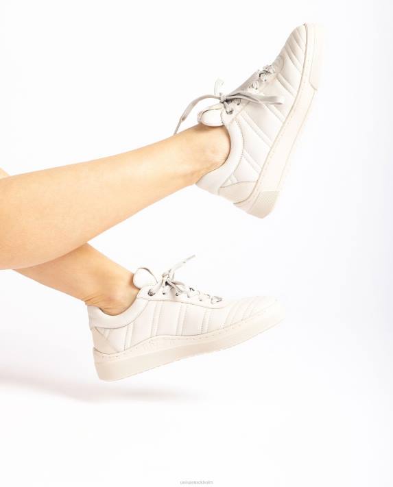 Unisa kvinnor vit sportsko med quiltad effekt 06DT1243