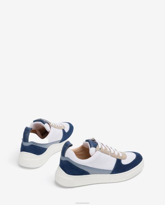 Unisa unisex- mode sportsko i tyg och mocka 06DT659