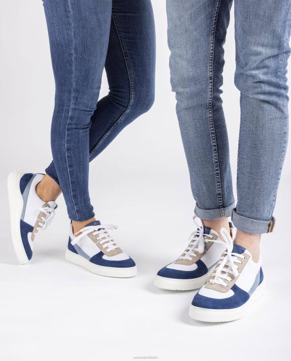 Unisa unisex- mode sportsko i tyg och mocka 06DT659