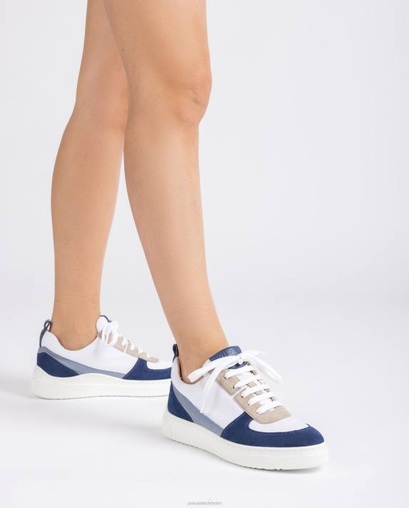 Unisa unisex- mode sportsko i tyg och mocka 06DT659