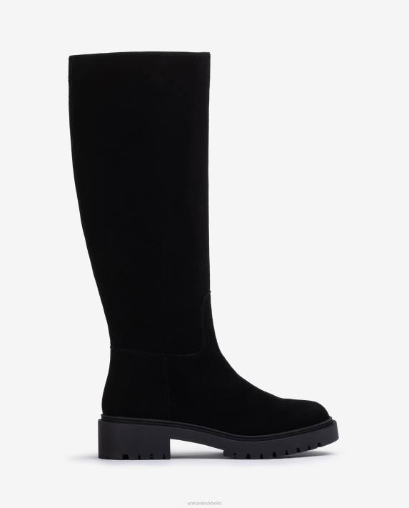 Unisa barn graciös mockastövel med spårsula 06DT1064