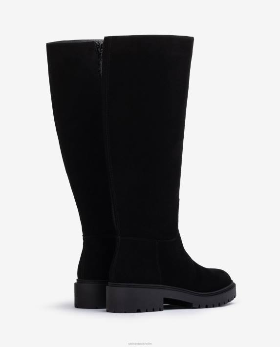 Unisa barn graciös mockastövel med spårsula 06DT1064