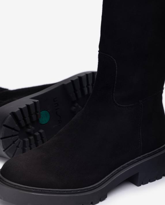 Unisa barn graciös mockastövel med spårsula 06DT1064