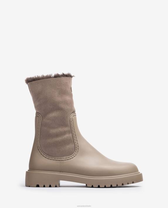 Unisa kvinnor brun gummistövel 06DT868