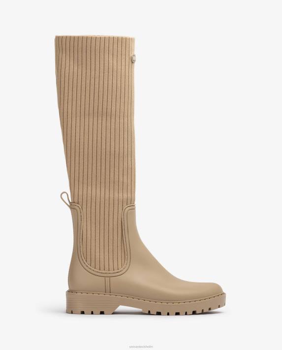 Unisa kvinnor brun supermjuka wellingtonstövlar 06DT1029