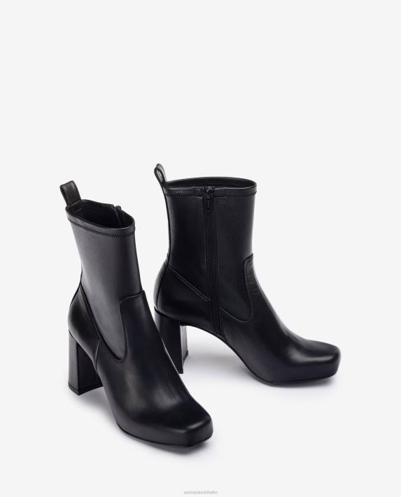 Unisa kvinnor graciös ankelstövel med fyrkantig tå 06DT998