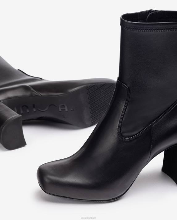 Unisa kvinnor graciös ankelstövel med fyrkantig tå 06DT998